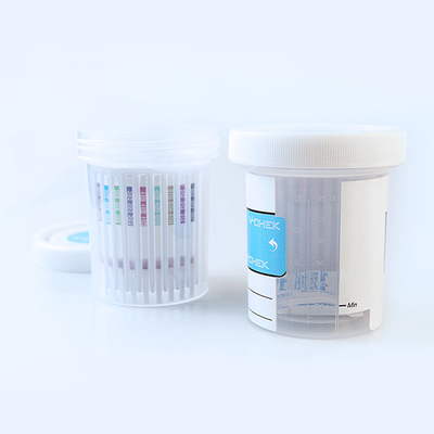 CE Marked Multi Drug Urine Test Cup Quick Result In 5 Min