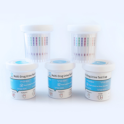 CE Marked Multi Drug Urine Test Cup Quick Result In 5 Min