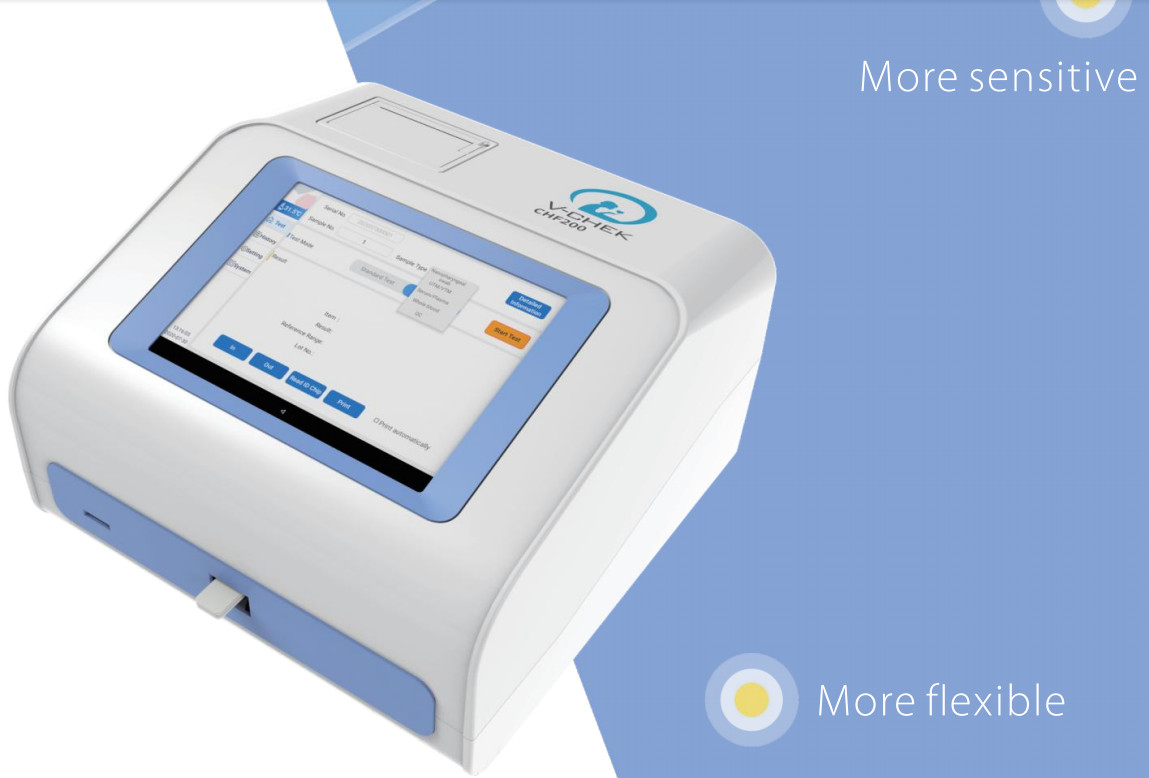 HbA1c Time Resolved Fluorescence Immunofluorecense System AMH