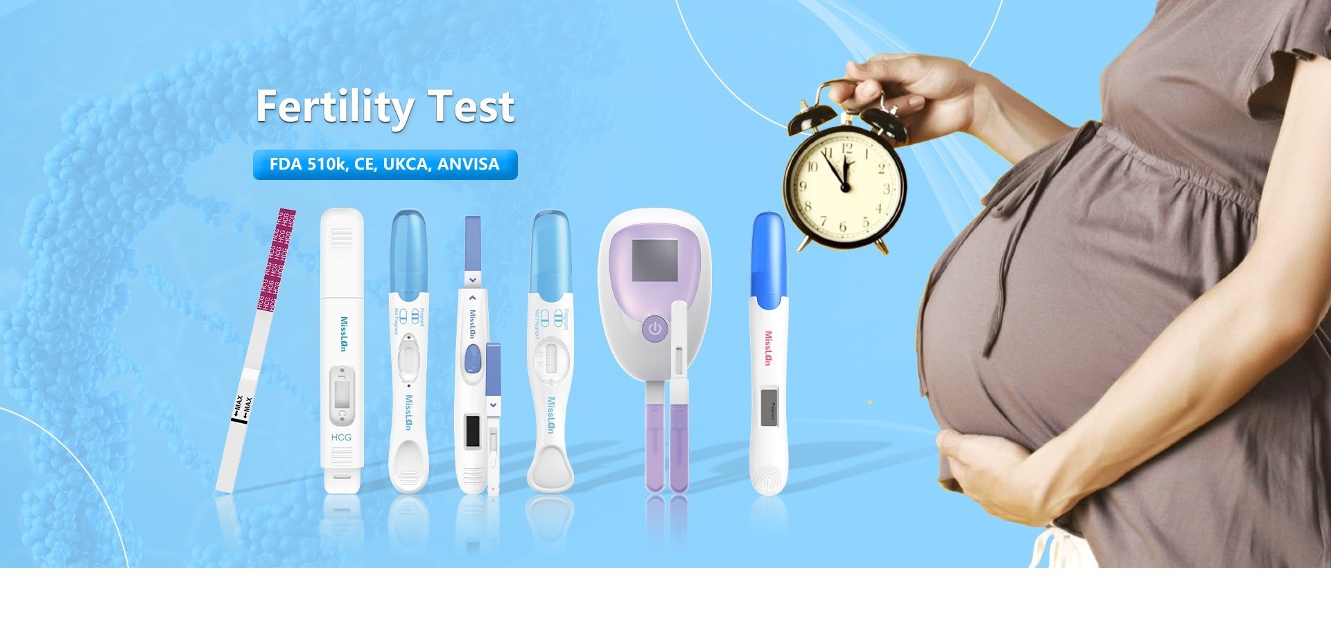 Digital hCG Test Kit