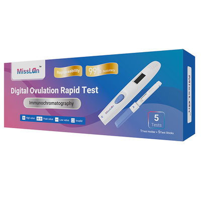 CE Approved Digital Ovulation Rapid Test for home use with high accurancy