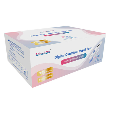 CE Approved Digital Ovulation Rapid Test for home use with high accurancy
