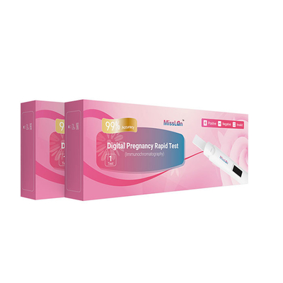 ovulation test strips and pregnancy test strips digital pregnancy test cassette