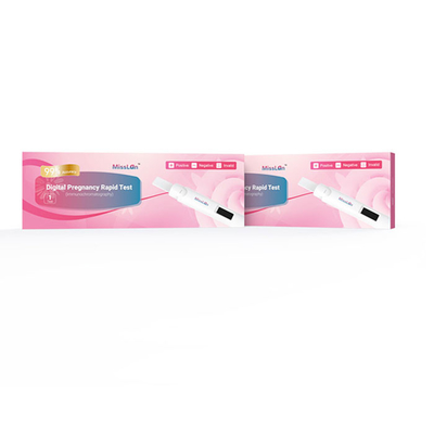 Misslan Digital Pregnancy Rapid Test For Females,more than 99% accurate 1T rapid test kit