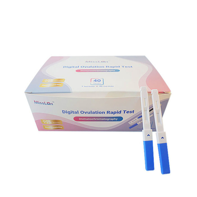 ISO Strip Indicator Digital Pregnancy Test Hcg Ovulation Test Lh