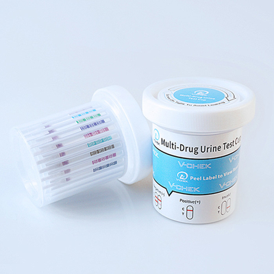 Ce Approved Urine DOA Test Kit Cup Plastic Medical Rapid Test DC124
