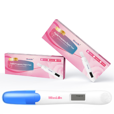 FDA 510k Digital Urine Pregnancy Test With Quick Result Digital Pregnancy Test Stick
