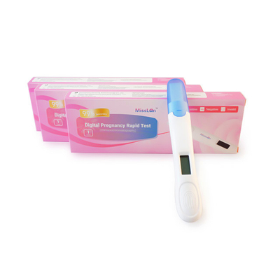 Urine 510k MDSAP Miss Lan Digital Pregnancy Test With Word Result Show