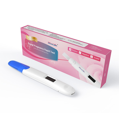 OEM Digital hCG Test Kit For Urine With ISO 13485 Certification