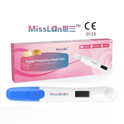 Miss Lan Digital HCG Rapid Test Kit With 99% Accuracy 25mIU