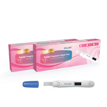 ODM 99.9% Accuracy Digital HCG Test Kit Individual Pouch + Color Box