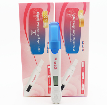 510K ISO CE Digital Pregnancy Test Kit With 99.9% Accuracy WBA BRC