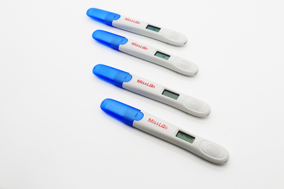 Digital Early Pregnancy Test Kit Word Result Show Built In Battery