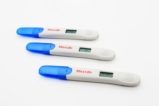 510K CE Digital Pregnancy Test Kit With Urine symbol result show