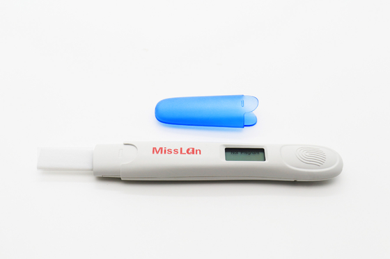 OEM Digital Pregnancy Rapid Test Kit Ergonomic Handgrip