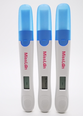 US FDA CE Advanced Digital Pregnancy Test kit For Urine HCG Detection