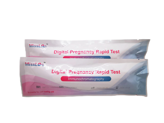 US FDA CE Advanced Digital Pregnancy Test kit For Urine HCG Detection