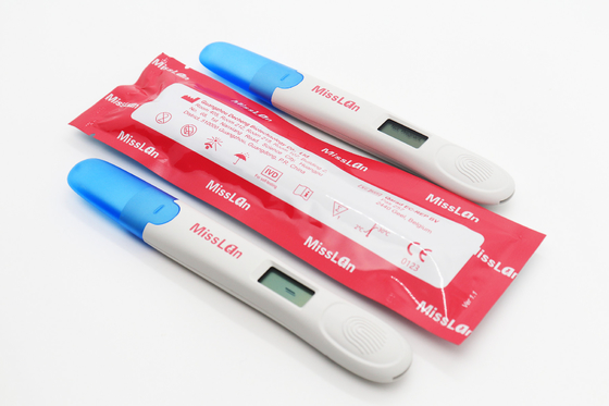 Fast MDSAP Digital Pregnancy Rapid Tester Portable Easy Test