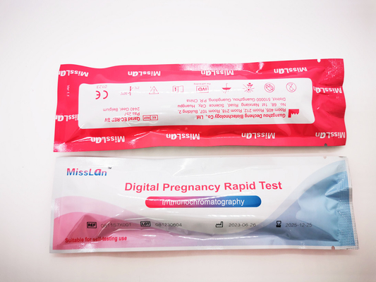 10 MIU/Ml Digital Electronic Pregnancy Test Kit With 99.9% Accuracy