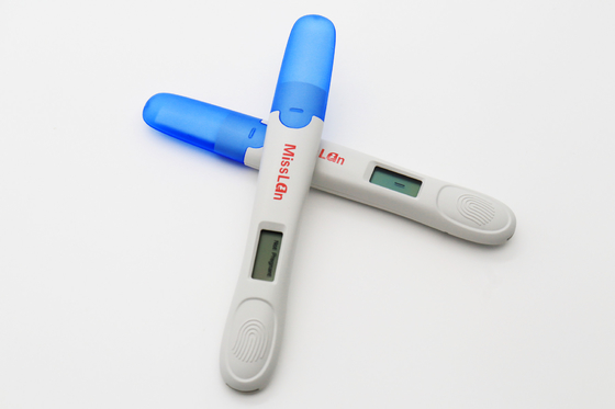 510k/CE Easy Result Read Digital Pregnancy Tester Built In Battery