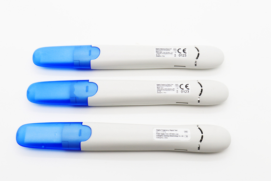 510k/CE Easy Result Read Digital Pregnancy Tester Built In Battery