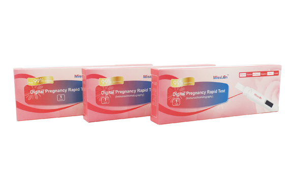 FDA Cleared Easy Digital Pregnancy Rapid Tester For OTC