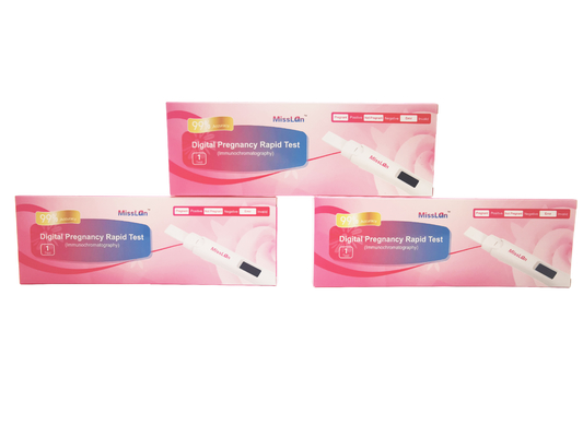 Private Label Digital hCG Test Kit High Accuracy Digital Pregnancy Test
