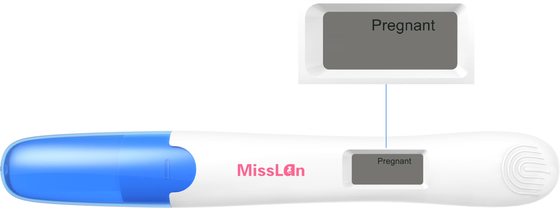 Private Label Digital hCG Test Kit High Accuracy Digital Pregnancy Test