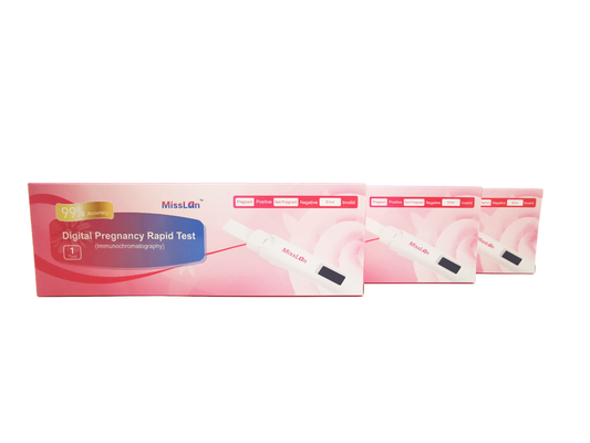 OEM Digital hCG Test Kit Pregnancy Test 510k Cleared