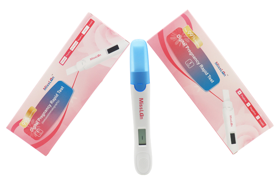 Fast Use Digital Pregnancy Test with Clear Results in 3 Minutes