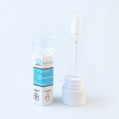 ISO 13485 Rapid Drug Test Cup For Oral Saliva Drug Test 12 In 1