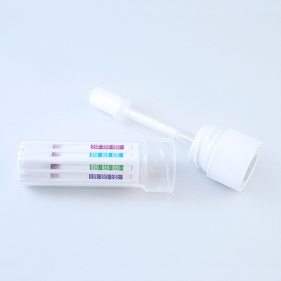 ISO 13485 Rapid Drug Test Cup For Oral Saliva Drug Test 12 In 1