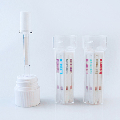 Saliva Swab Cube Oral Fluid Multi Drug Test Kit 2-12 Items