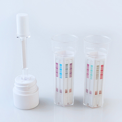 CE Marked 12 in 1 Oral Fluid Saliva Test Cup by Mouth Swab