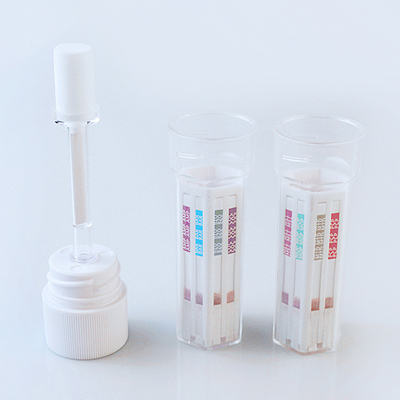 Hospital 12 In 1 Oral Fluid Saliva Test Cup By Mouth Swab