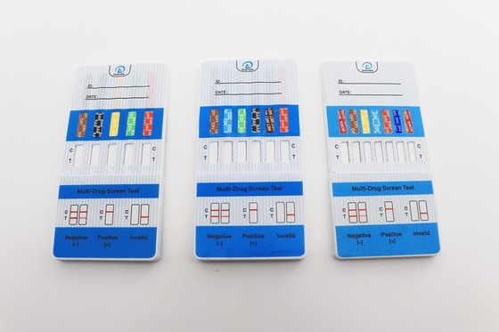 rehabilitation facilities Multi Drug Urine Test Card Panel With Adulterant Control