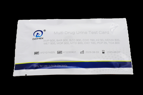 rehabilitation facilities Multi Drug Urine Test Card Panel With Adulterant Control