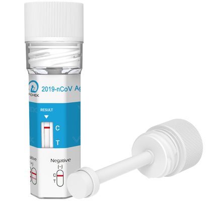 CE Approved 2019-nCoV Ag Saliva Rapid Test Cup For Medical Center