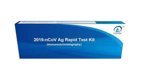 99 Accurate Saliva Antigen Rapid Test Kit , 2019 nCoV Diagnostic Test Kit