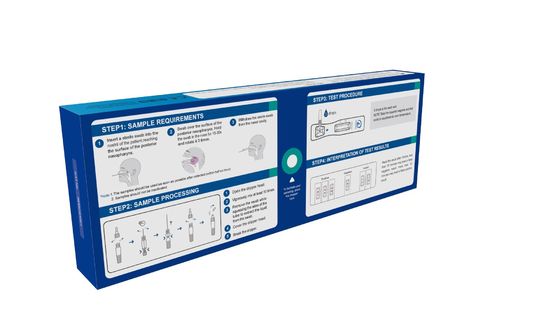 Self Collection Rapid Swab Test Kit 99.9 High Accuracy
