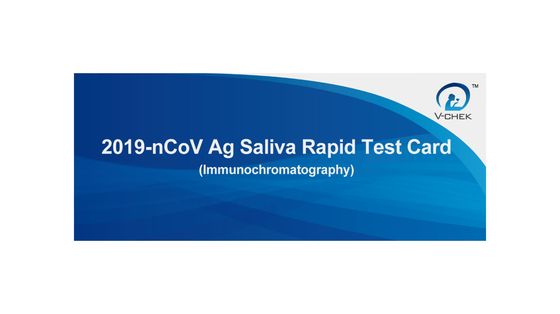 Fast Results Rapid Test Card 99 Sensitivity 2 Years Shelf Time