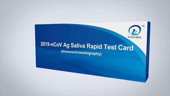 High Sensitivity Rapid Antigen COVID-19 Test Comfortable In Room Temperature