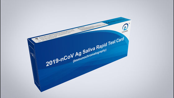 Civil Use Saliva Rapid Test Card With 2 Years Shelf Life