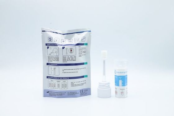 Lateral Flow Rapid Multi Drug Test Cup Fast Results Saliva Test