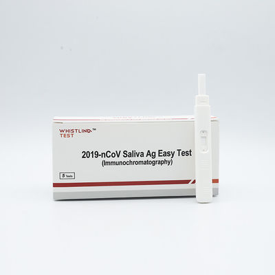 Saliva Virus Test Kit , One Step Rapid Antibody Test Kit