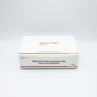 Painless Antigen Saliva Test Kit