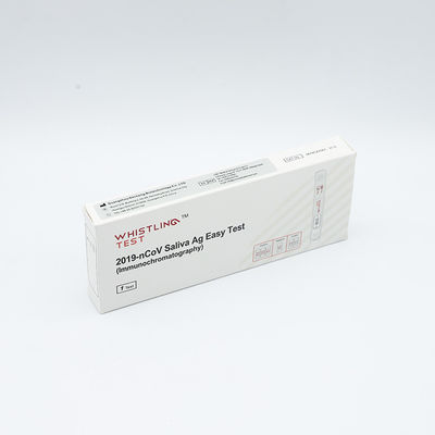 Immunoassay Covid 19 Ag Test Kit Standard Lateral Flow Test