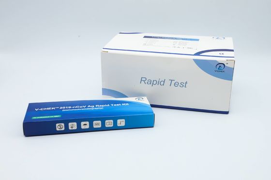 Detection Lateral Flow Self Test Kit , Non Invasive Lateral Flow Test At Home