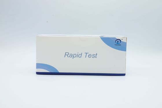 Saliva Lateral Flow Test Kits For Businesses Self Checking Antigen test kit