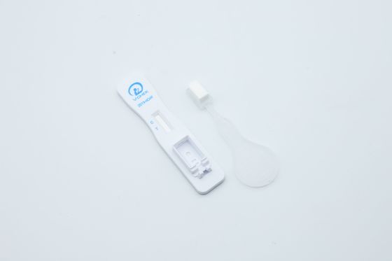 Accurate Saliva Rapid Test Card Easy Operate For Personal Test